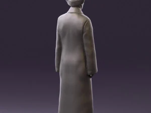 man in kazak suit 0439 3d print ready 3D Print Model