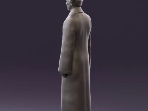 man in kazak suit 0439 3d print ready 3D Print Model