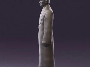 man in kazak suit 0439 3d print ready 3D Print Model