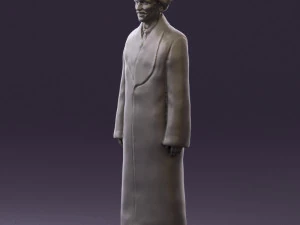 man in kazak suit 0439 3d print ready 3D Print Model