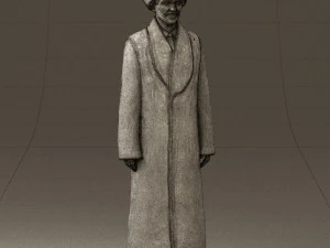 man in kazak suit 0439 3d print ready 3D Print Model