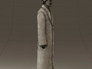 man in kazak suit 0439 3d print ready 3D Print Model