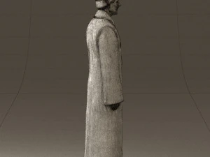 man in kazak suit 0439 3d print ready 3D Print Model