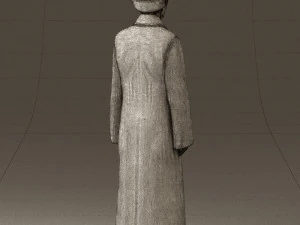 man in kazak suit 0439 3d print ready 3D Print Model