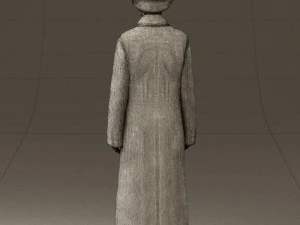 man in kazak suit 0439 3d print ready 3D Print Model