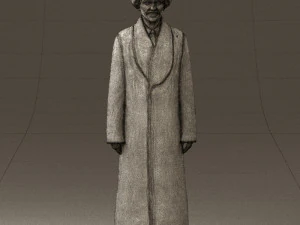 man in kazak suit 0439 3d print ready 3D Print Model