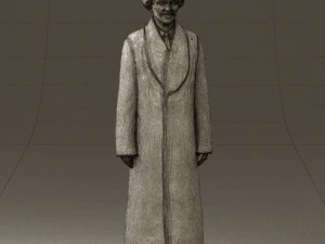 man in kazak suit 0439 3d print ready 3D Print Model
