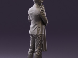 man and woman hugs 0444 Modelo 3D
