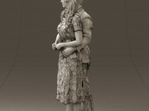 man and woman hugs 0444 3d print ready Modèles 3D en vedette