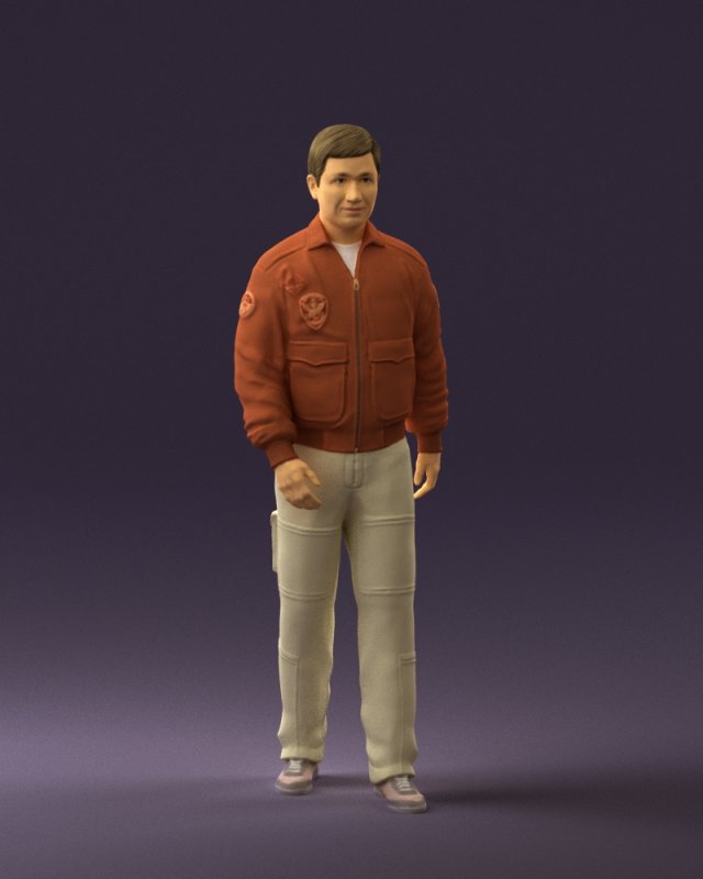 man in helicopter pilot suit 0443 3d print ready 3D प्रिंट मॉडल .c4d .max .obj .3ds .fbx .stl .blend 