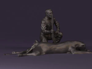 leopard hunter 0543 3D Model