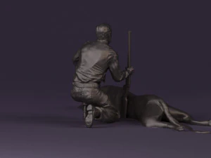 leopard hunter 0543 3D Model