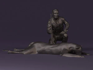 leopard hunter 0543 3D Model