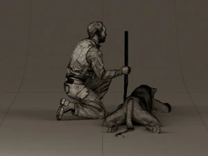 leopard hunter 0543 3D Model