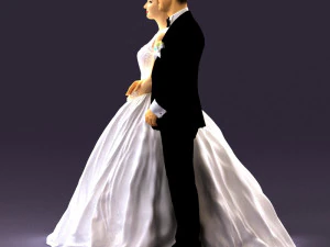 wedding dress 0556 3D Model