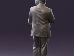 man and woman together 0562 3D Model