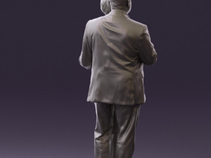 man and woman together 0562 3d print ready 3D Druckmodell
