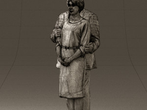 man and woman together 0562 3d print ready 3D Druckmodell