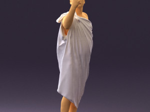 man in ceasar style 0594 3D Модель