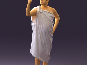 man in ceasar style 0594 3D Модель