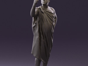 man in ceasar style 0594 3D Модель
