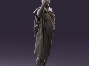 man in ceasar style 0594 3D Модель
