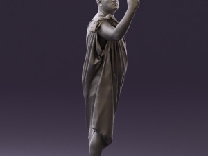 man in ceasar style 0594 3D Модель