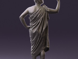 man in ceasar style 0594 3D Модель
