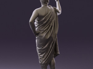 man in ceasar style 0594 3D Модель