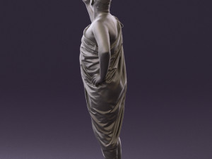 man in ceasar style 0594 3D Модель