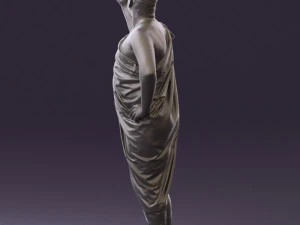man in ceasar style 0594 3D Model