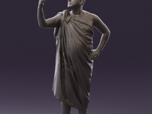 man in ceasar style 0594 3D Модель