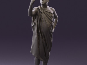 man in ceasar style 0594 3D Модель