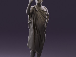 man in ceasar style 0594 3D Модель