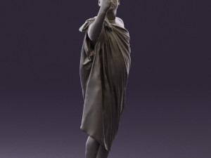 man in ceasar style 0594 3D Модель