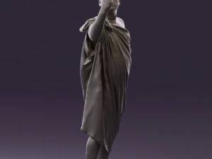man in ceasar style 0594 3D Model