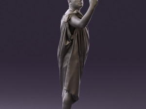 man in ceasar style 0594 3D Модель
