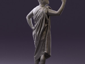 man in ceasar style 0594 3D Модель