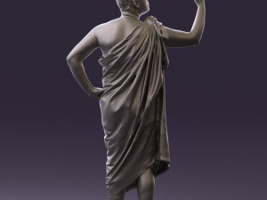 man in ceasar style 0594 3D Модель