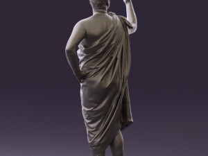 man in ceasar style 0594 3D Модель