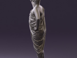 man in ceasar style 0594 3D Модель