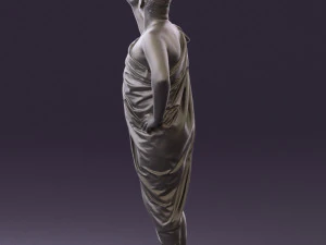 man in ceasar style 0594 3D Model