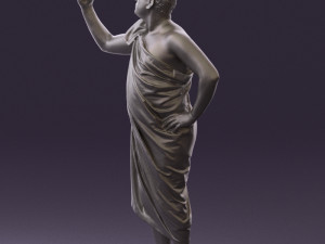 man in ceasar style 0594 3D Модель