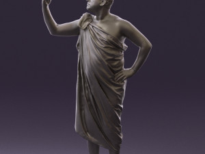 man in ceasar style 0594 3D Модель