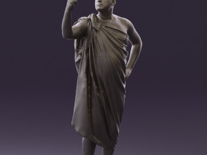 man in ceasar style 0594 3D Модель