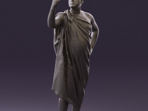 man in ceasar style 0594 3D Модель