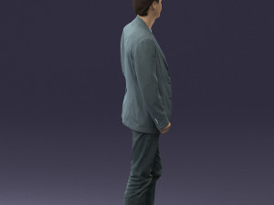 guy gray blazer and jeans 0616 3d print ready 3D Print Model