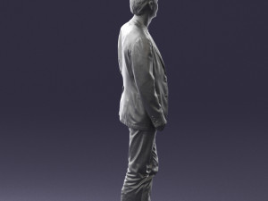 guy gray blazer and jeans 0616 3d print ready 3D Print Model