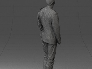 guy gray blazer and jeans 0616 3d print ready 3D Print Model