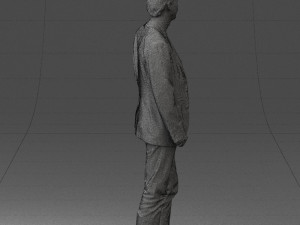 guy gray blazer and jeans 0616 3d print ready 3D Print Model